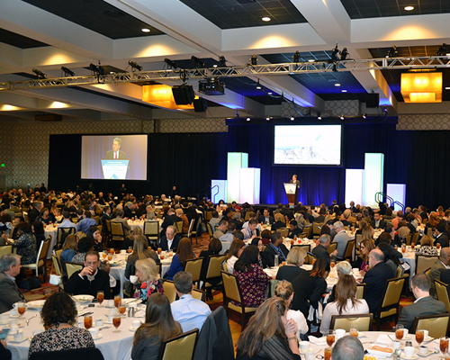 Photo of large conference room at 2016 NICRC