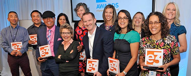 2019 Engage, Enable, Excel Award Honorees