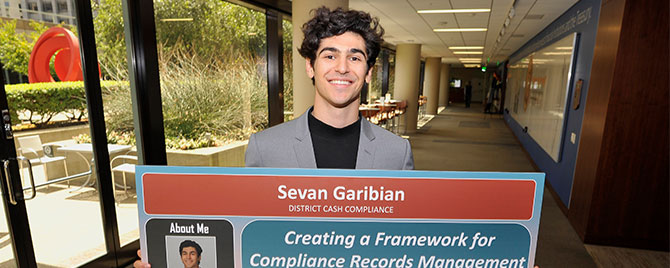 SF Fed Intern Spotlight with Sevan Garibian