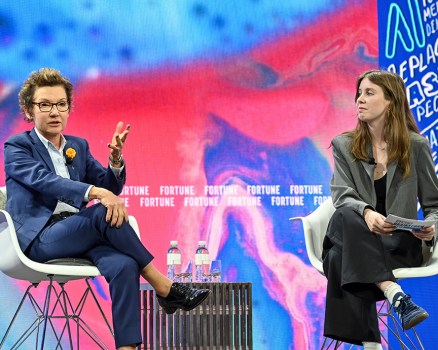 President Daly in conversation with Fortune’s Emma Hinchliffe.