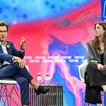 President Daly in conversation with Fortune’s Emma Hinchliffe.