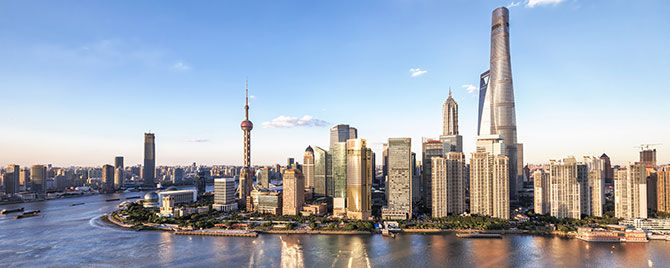 Shanghai Cityscape