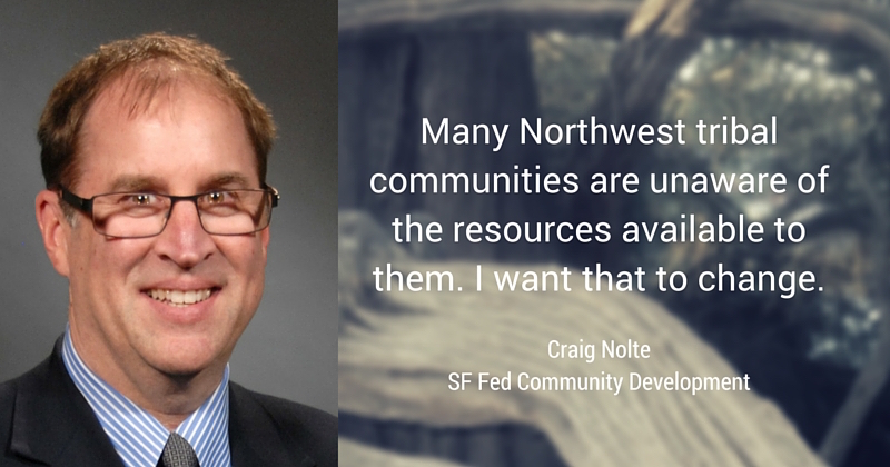 Craig Nolte, Community Development
