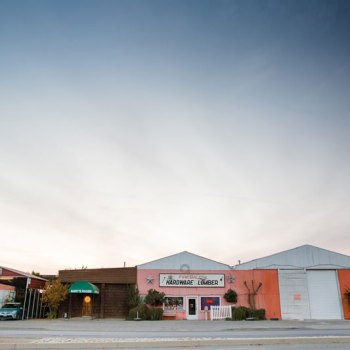 Hardware store building