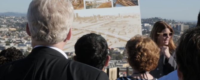 Photo of 2016 NICRC tour of the Los Angeles river