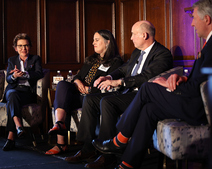 Panel discussants.