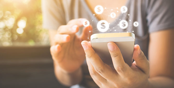 As COVID Continues, More People Pay for their Purchases from a Distance