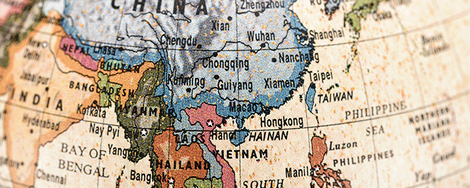 Asian Banks Go Global