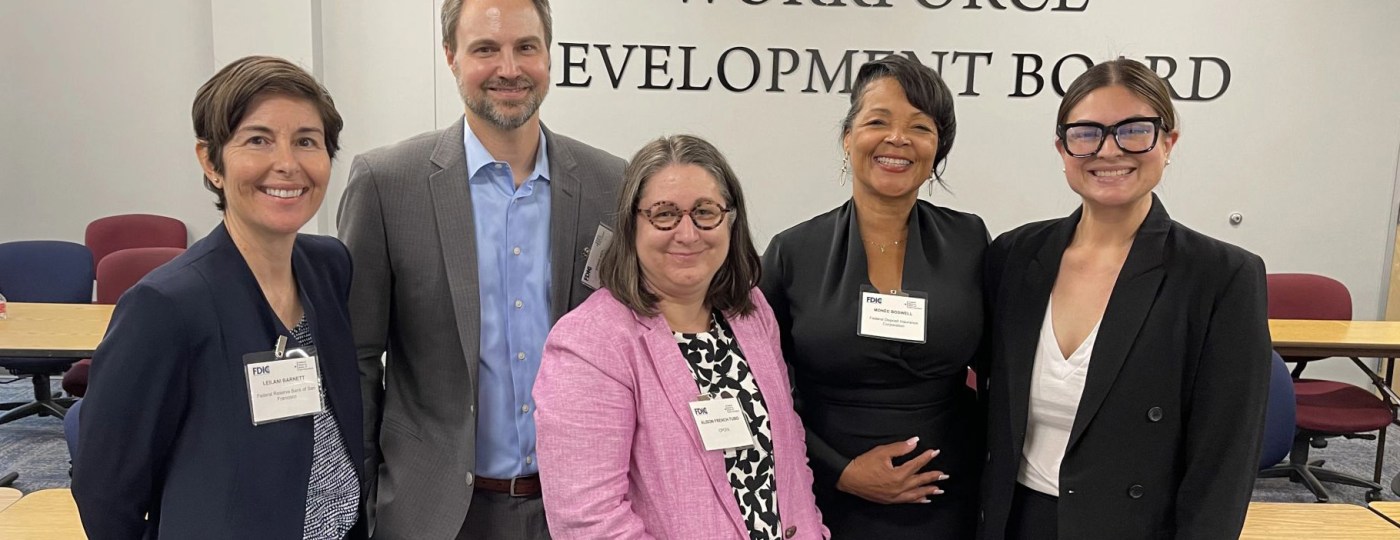 Around the District:  Investing in Community Through the CRA