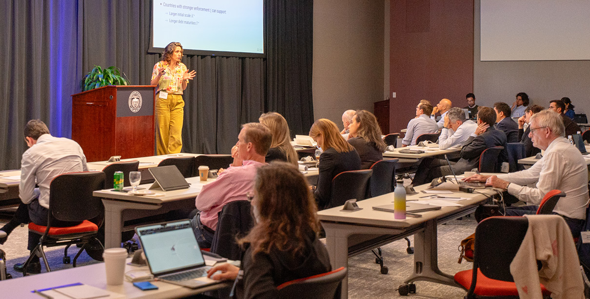 The Center for Monetary Research: First Year in Review