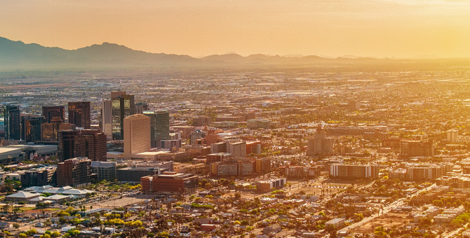 Extreme Heat’s Disparate Impacts on a Local Economy: Phoenix, AZ