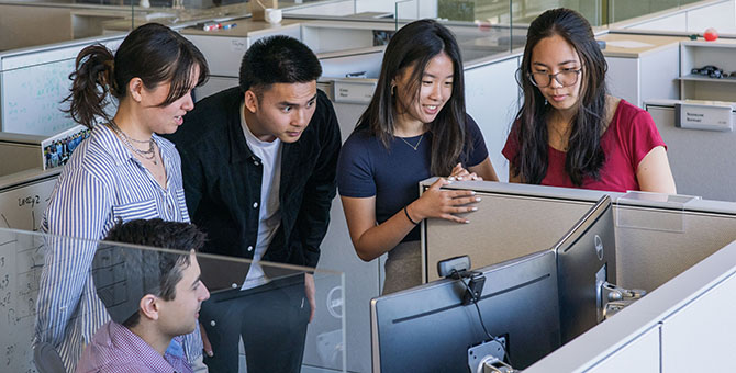 Charting Their Course: Research Associates Head to Grad School