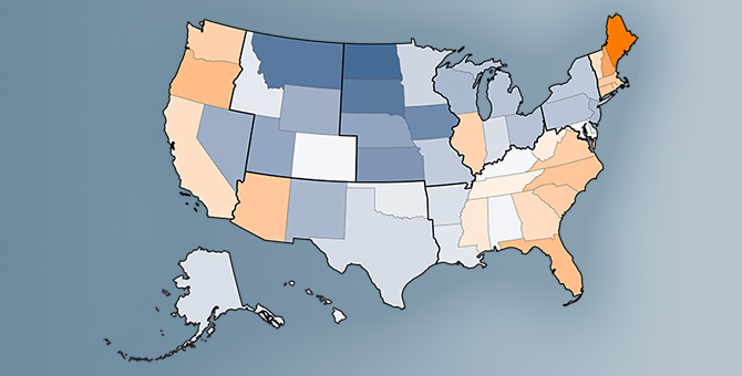 Economic Letter Video: The Changing Disparity in Prices Across States