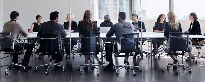 Boardroom Meeting