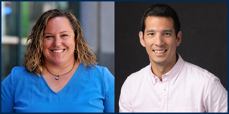 Briana Krieger-Maddalena and Oscar Caicedo Wong, FedAble co-chairs