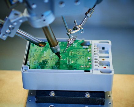 Welding and Installing Component