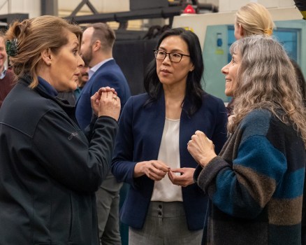 SF Fed Executive Vice President for Regional Engagement Laura Choi in the Twelfth District.