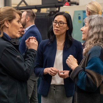 SF Fed Executive Vice President for Regional Engagement Laura Choi in the Twelfth District.