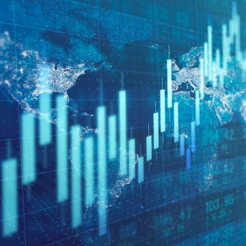 Global stock market and trading board