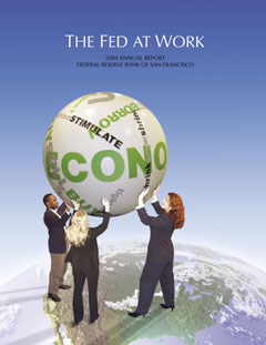2004 Annual Report Cover