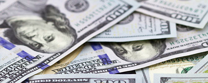 How does currency get into circulation?