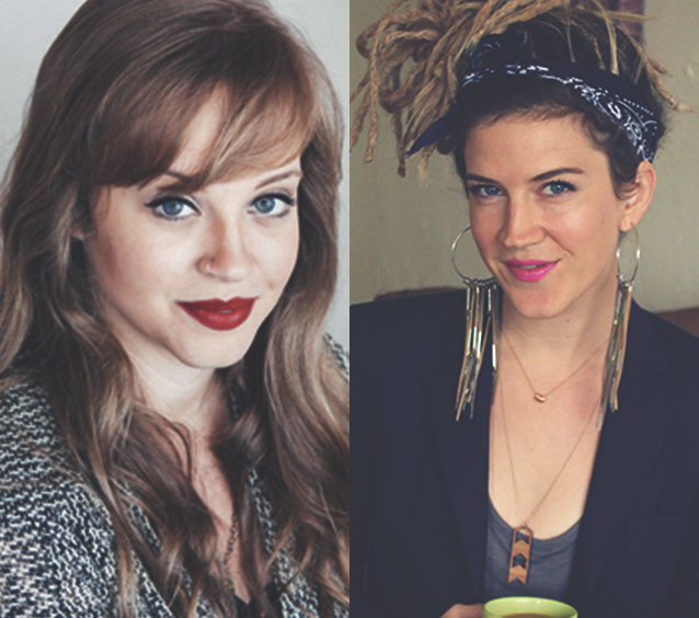 Kathleen Shannon and Emily Thompson
