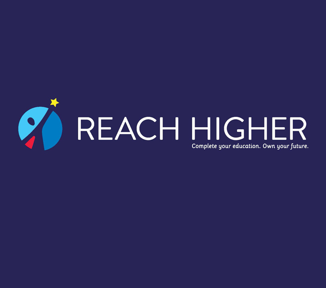 Reach Higher logo