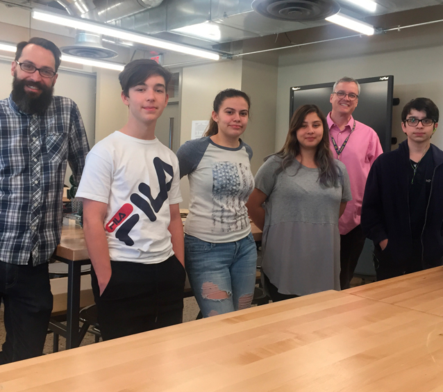 Members of the Phoenix Coding Academy