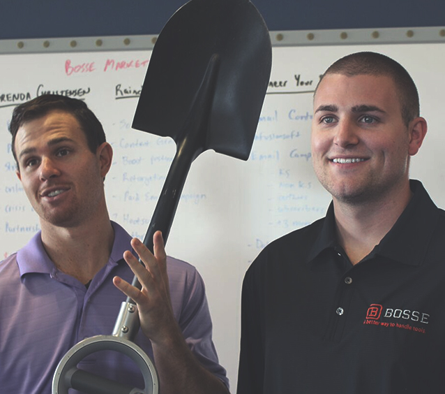 Aaron Gagleard and Stephen Walden