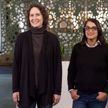 SF Fed's Elizabeth Kneebone and Bina Shrimali.