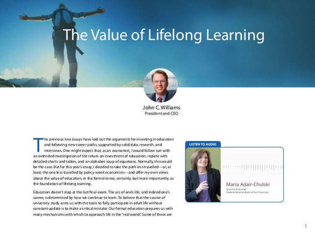 lifelong learning essay