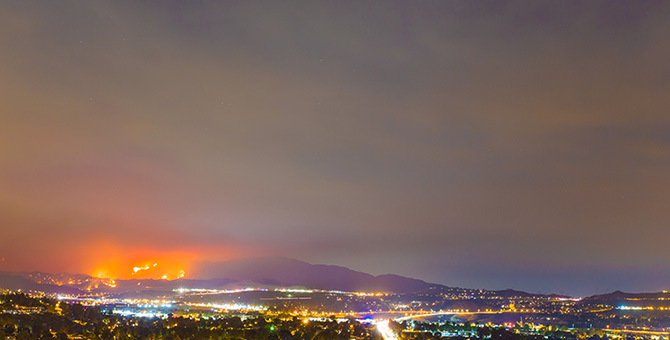 Summer Climate Risk in Los Angeles: Wildfire Smoke’s Disparate Community Impact