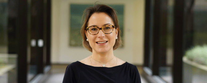 Economist Fernanda Nechio