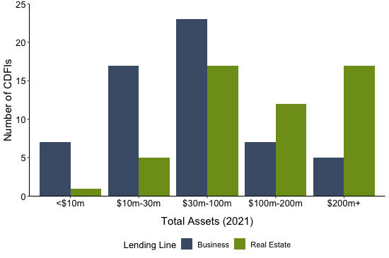 Assets by Primary Lending Line, Fiscal Year 2021