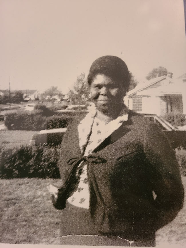 Al's mother, Carlene Elizabeth Sims Morris