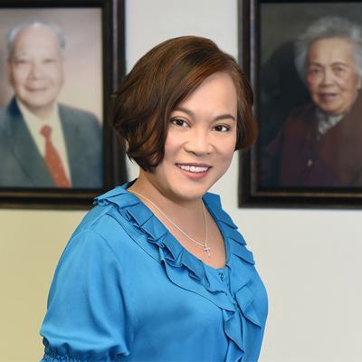 Headshot of Caron Ng, CEO of NU-SET Inc.