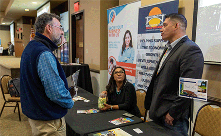 South Central Idaho Hispanic Chamber of Commerce Booth