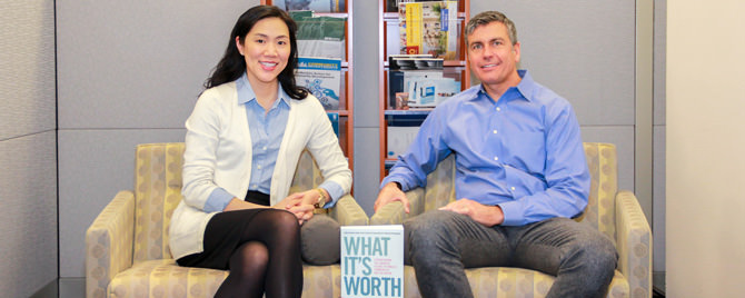 Photo of Laura Choi and David Erickson, SF Fed Community Development