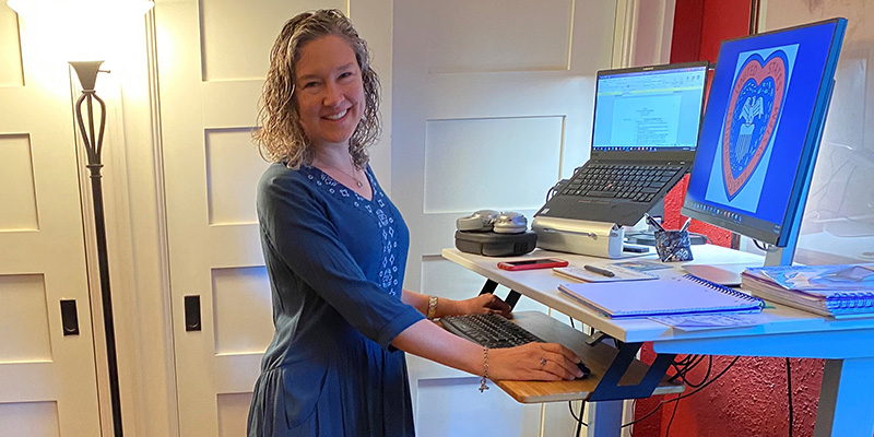 Lydia Petersen, Data Librarian