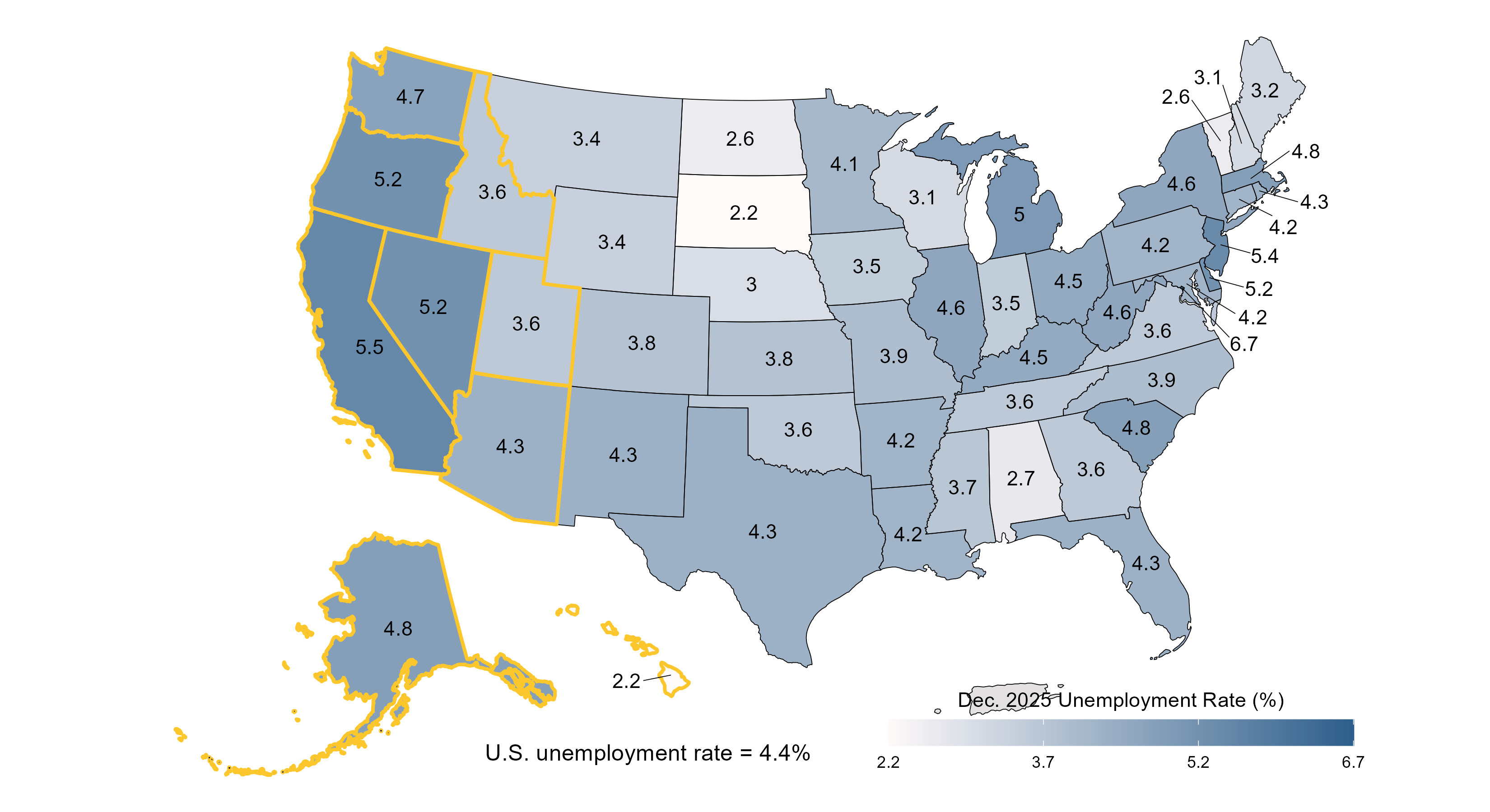 Regional Indicators for Labor Markets and Prices - San Francisco Fed