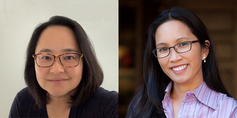 Marica Chen and Stephanie Salazar