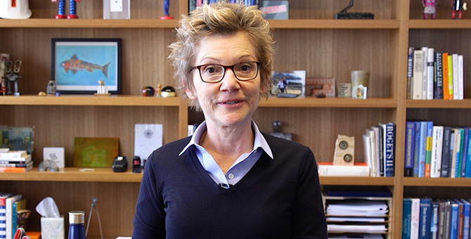 WATCH: President Daly’s Message on COVID‑19