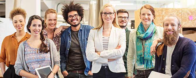 Millennial Office Workers