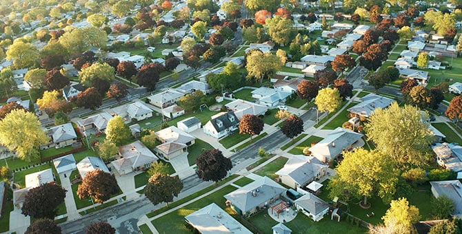 How Did COVID-19 Affect Real Estate Lending in the First Quarter of 2020?