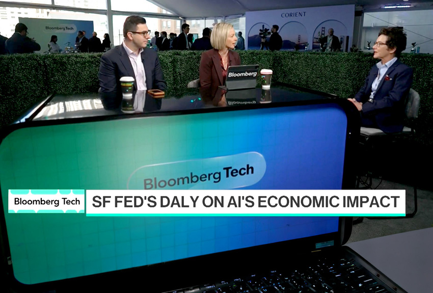 SF Fed President Mary Daly says monetary policy is in a good place on Bloomberg TV