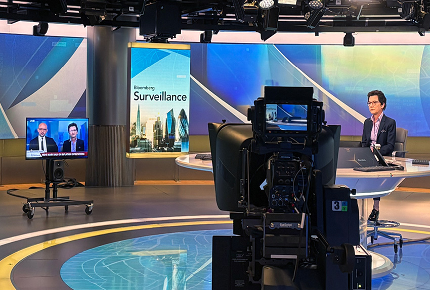 Fed’s Daly Says Need to Avoid Mistake of Holding Rates Too Long on Bloomberg Surveillance