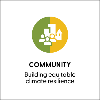 Community: Building equitable climate resilience