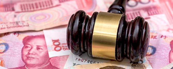 China’s Recent Efforts to Deal with Stressed Loans