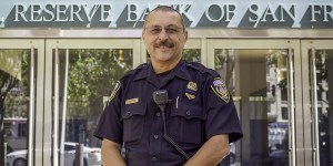Photo of Federal Reserve Police Officer Paul Trotter