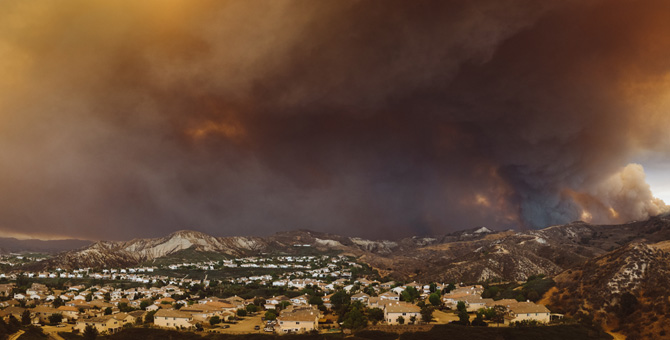Building Resilience to Economic Impacts of Wildfire Smoke